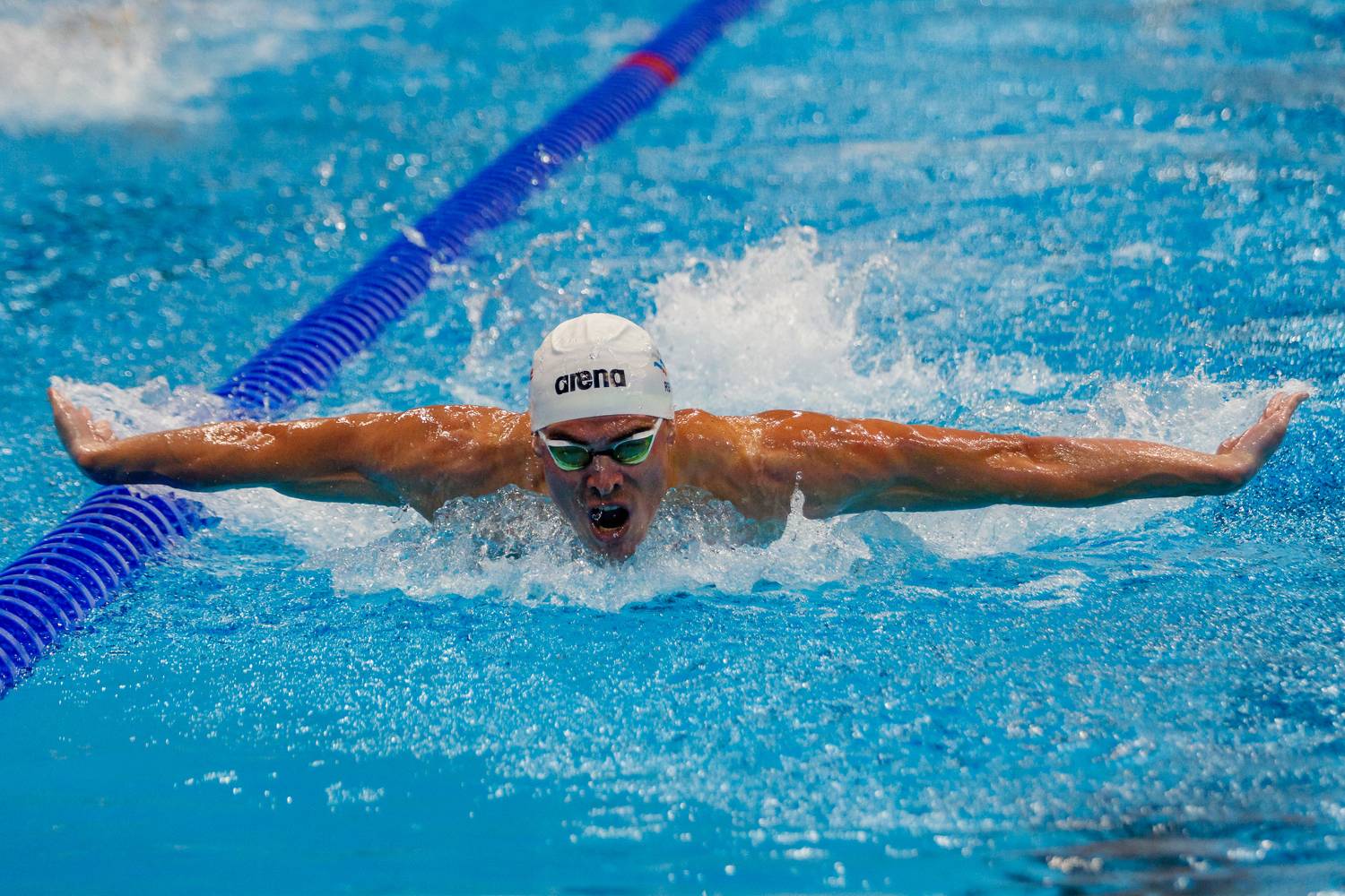 плавание, бассейн, спорсмен, спорт, вода, Юрий Ломакин