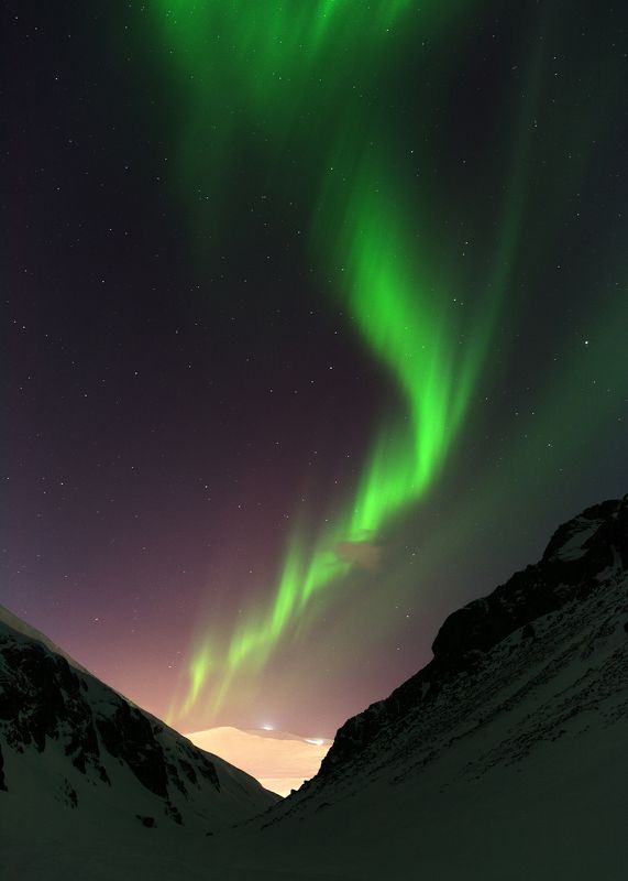Сияние над Скальным. фото превью