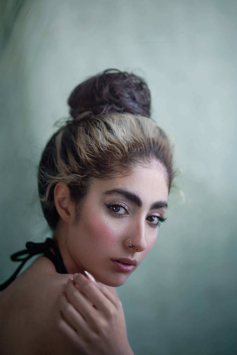 #portrait #fineart #studioshot #dramaticportrait, Morteza Khobzi