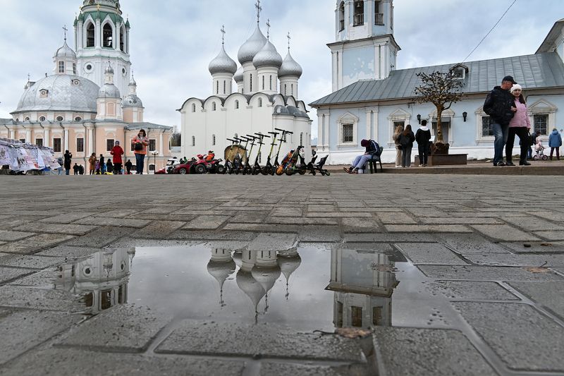 Вологда в отражениях фото превью