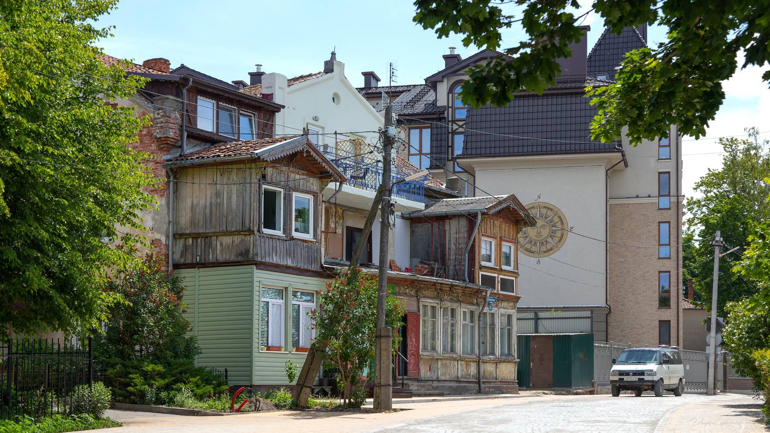 Зеленоградск, город, улица, фотография, сити, старый, контраст, Свирин Вадим, Россия, лето, 2023, Zelenogradsk, city, street, photography, city, old, contrast, Svirin Vadim, Russia, summer, Vadim Svirin