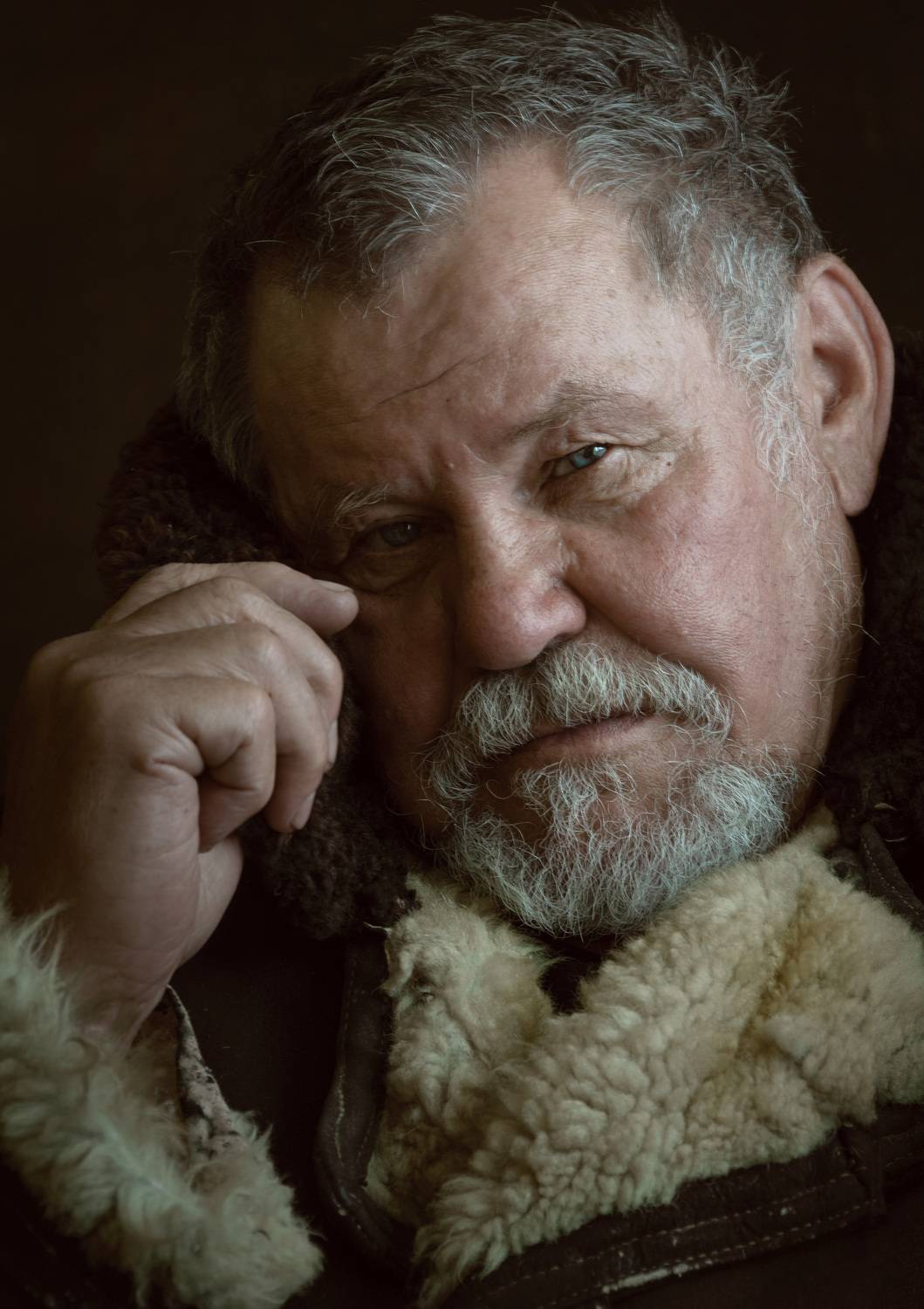 мужчина  характер студийный портрет, Кетова Вера