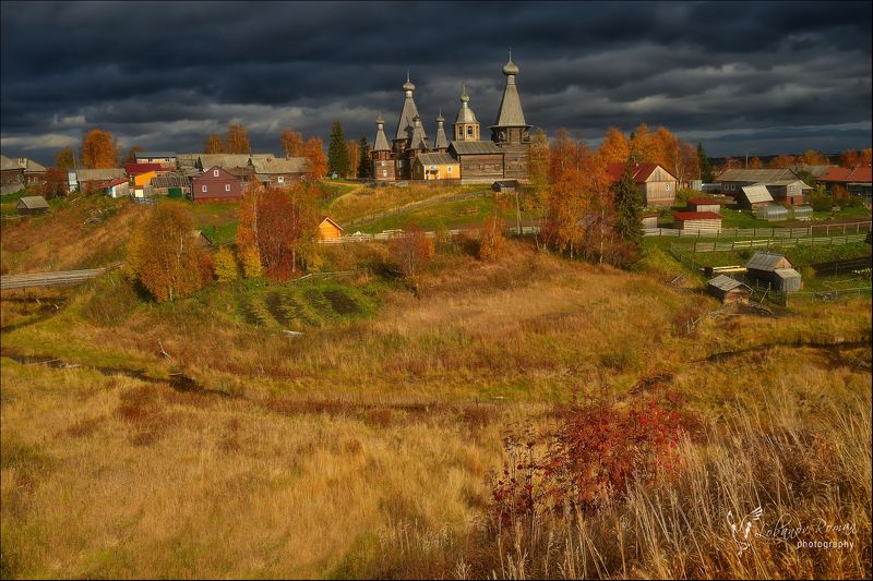 село Нёнокса фото превью