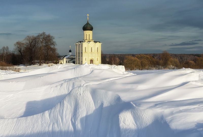 боголюбово, покрова на нерли Боголюбово. фото превью