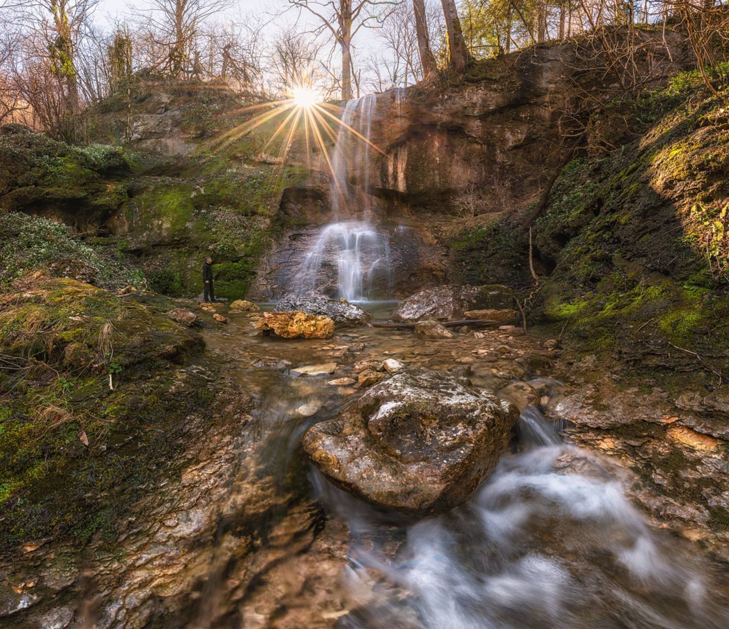 Западный кавказ, апшеронский район, матузка, весна, март, Мысливцев Николай