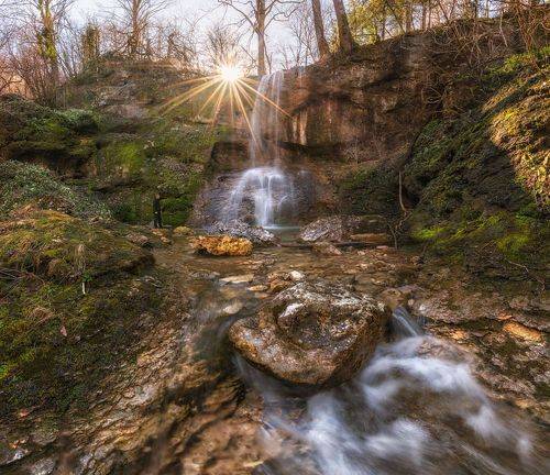 Водопад на р.Матузка