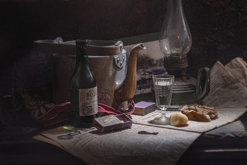 Вечер начинается утром. Не забудьте поставить в холодильник))))) фото превью