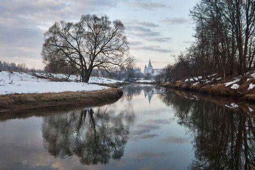 Истра. Мартовское утро