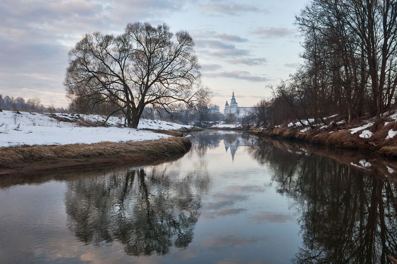 Истра. Мартовское утро фото превью