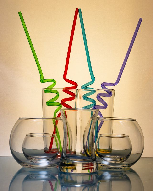 Коктельные трубочки фото превью