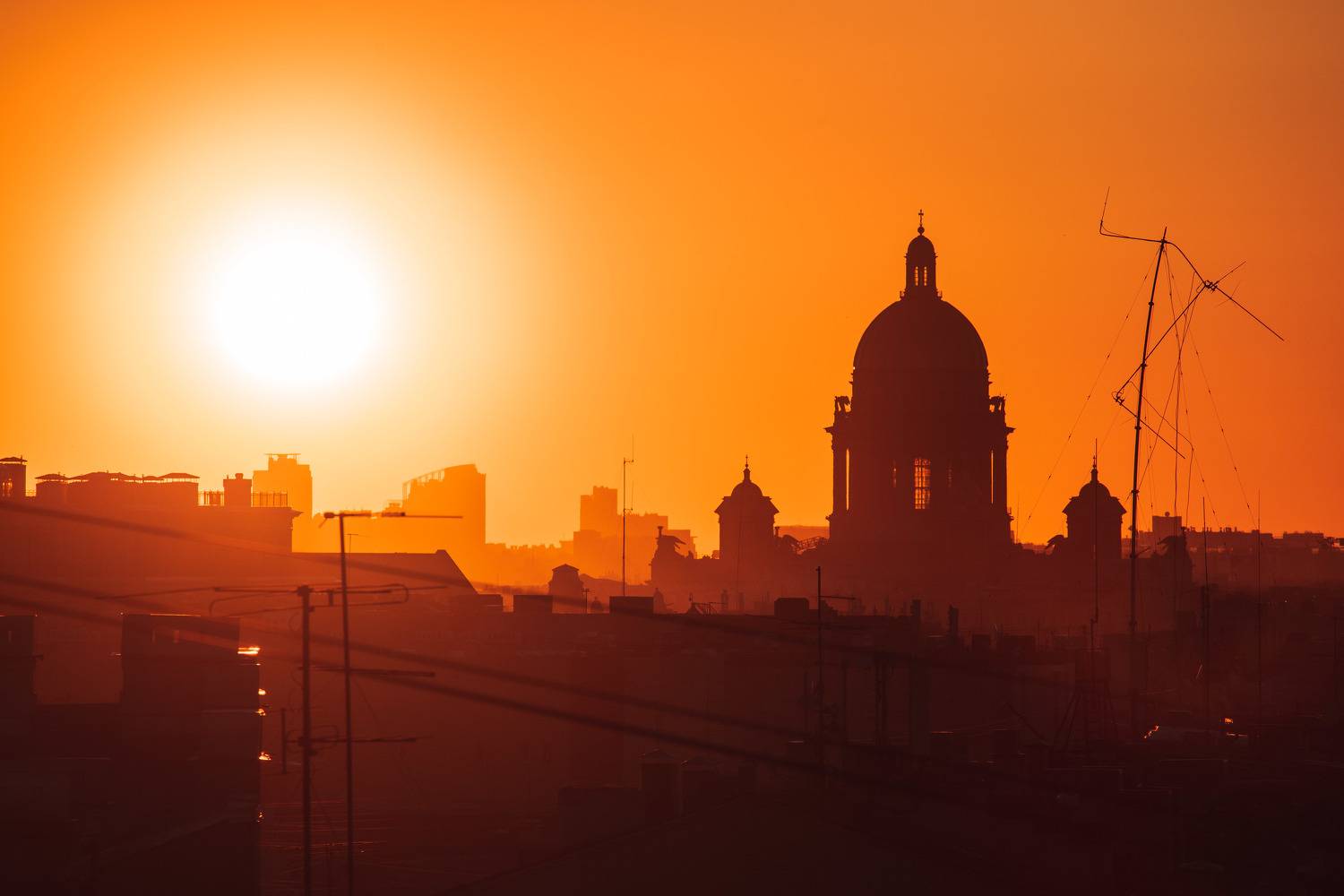  Санкт-Петербург, пейзаж, городской пейзаж, архитектура, Исаакиевский собор, Кормашова Татьяна