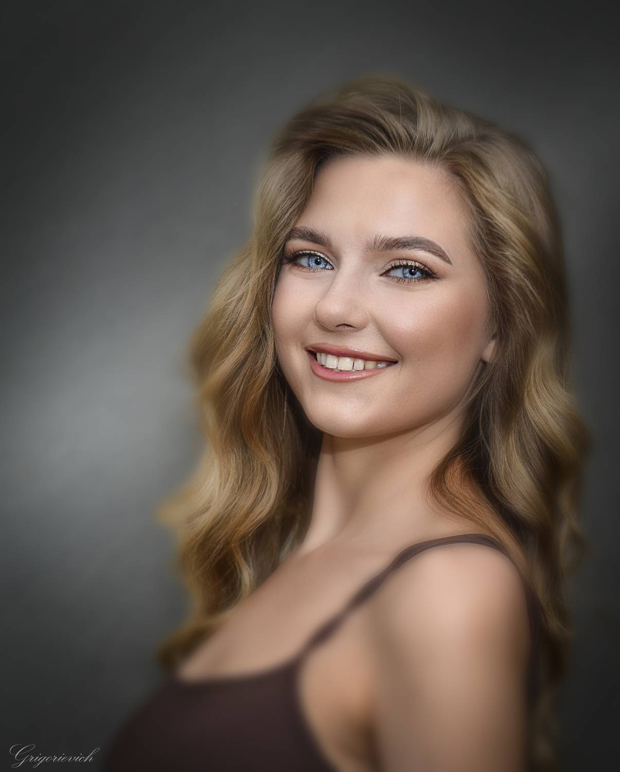 девушка. портрет. красота. глаза., Урасов Олег