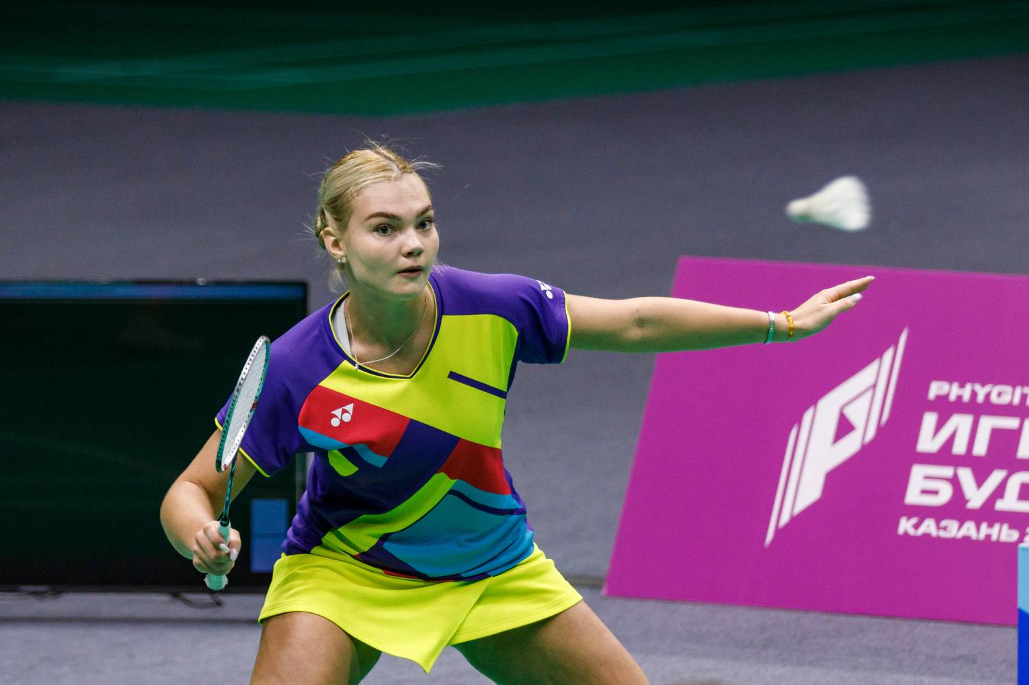 бадминтон, спорт, ракетка, волан, Юрий Ломакин