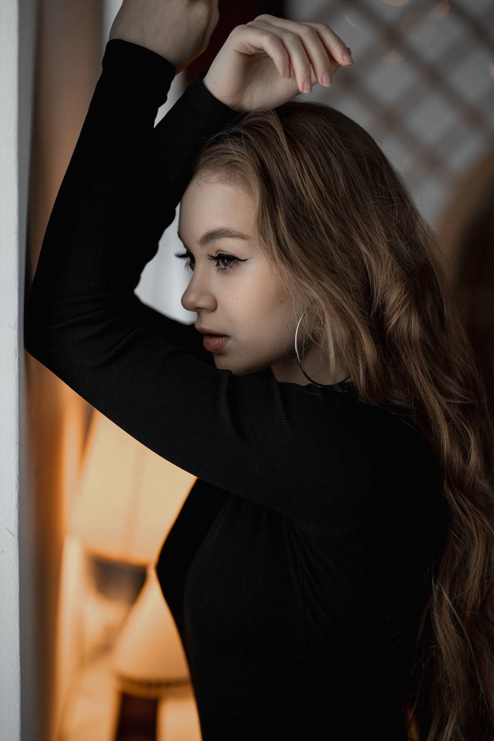 девушка, модель, портрет, фотосессия, гламур, girl, model, modeling, young, portrait, творческий портрет, женский портрет, woman, young woman, glamour, постановка, постановочная фотография, fashion, fine art, sexy, sensual, body, Васильев Владимир