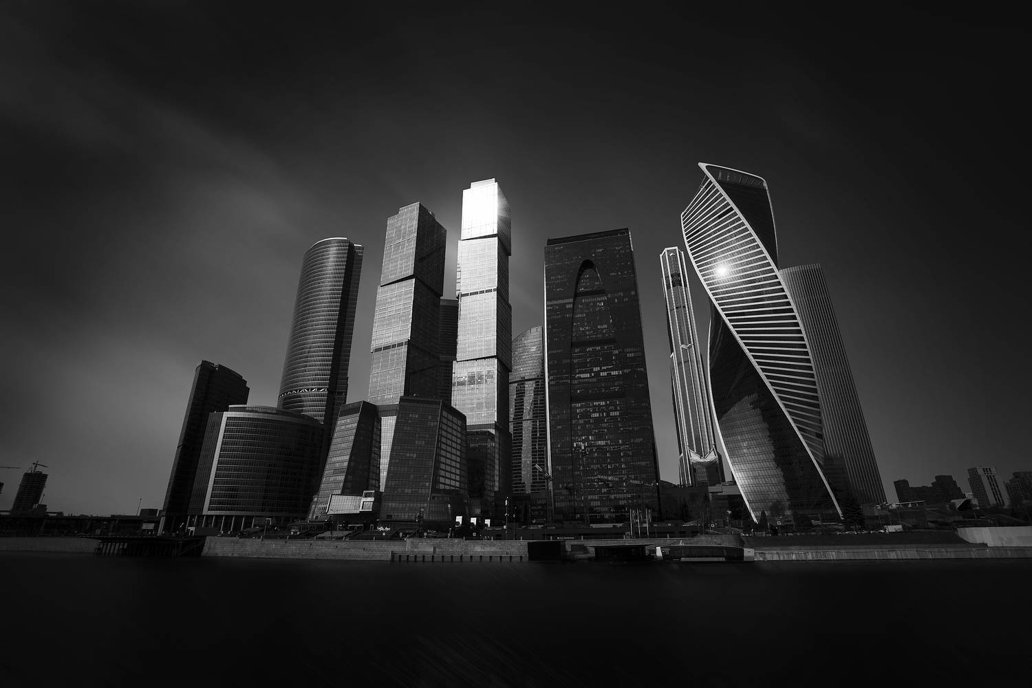 Москва-сити, Москва, город, архитектура, Кочкин Владимир