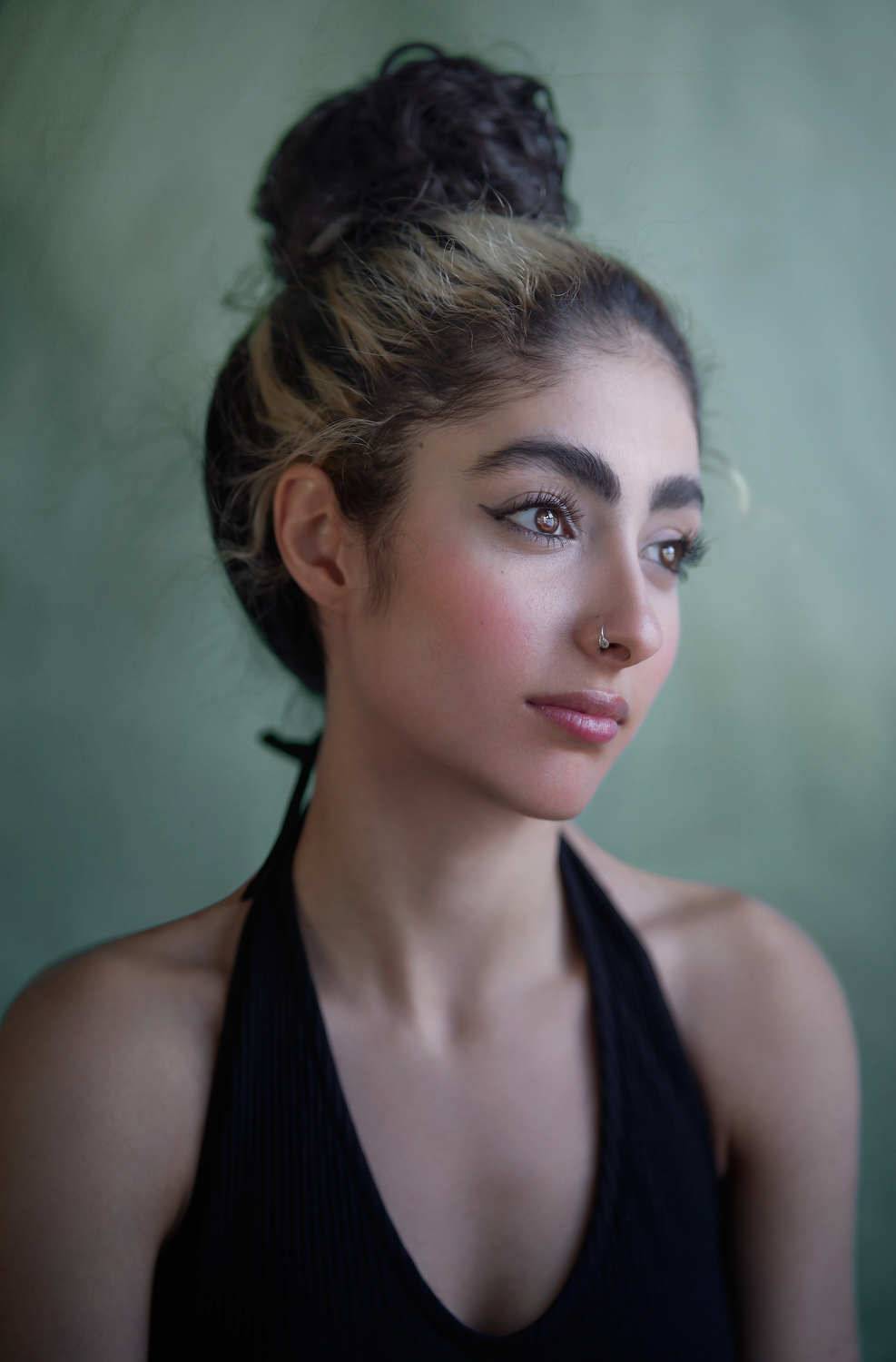 #portrait #fineart #studioshot #dramaticportrait, Morteza Khobzi