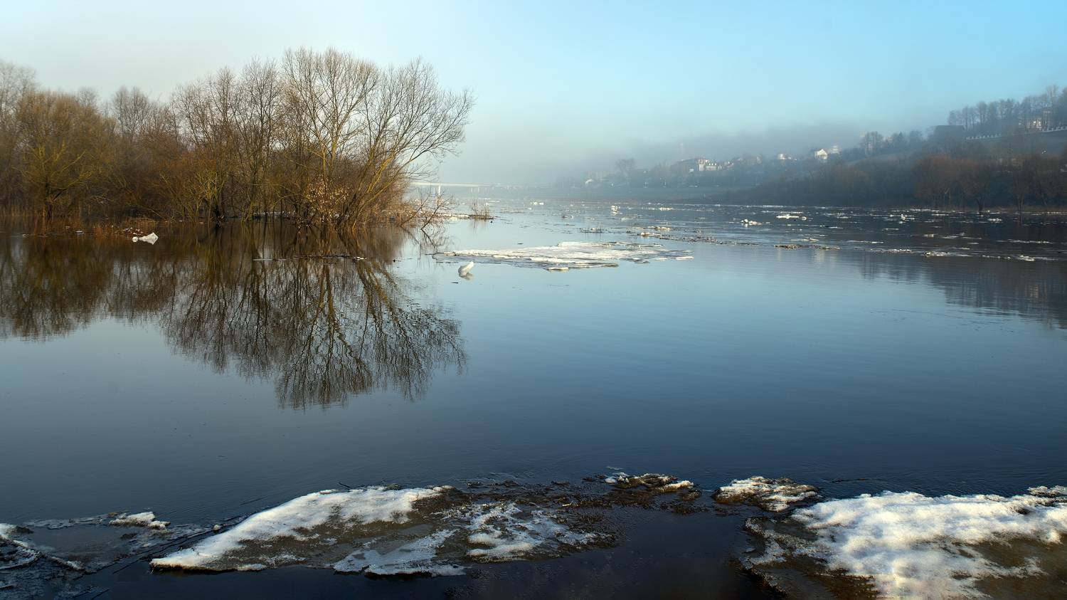 река разлив, Людмила Железнова