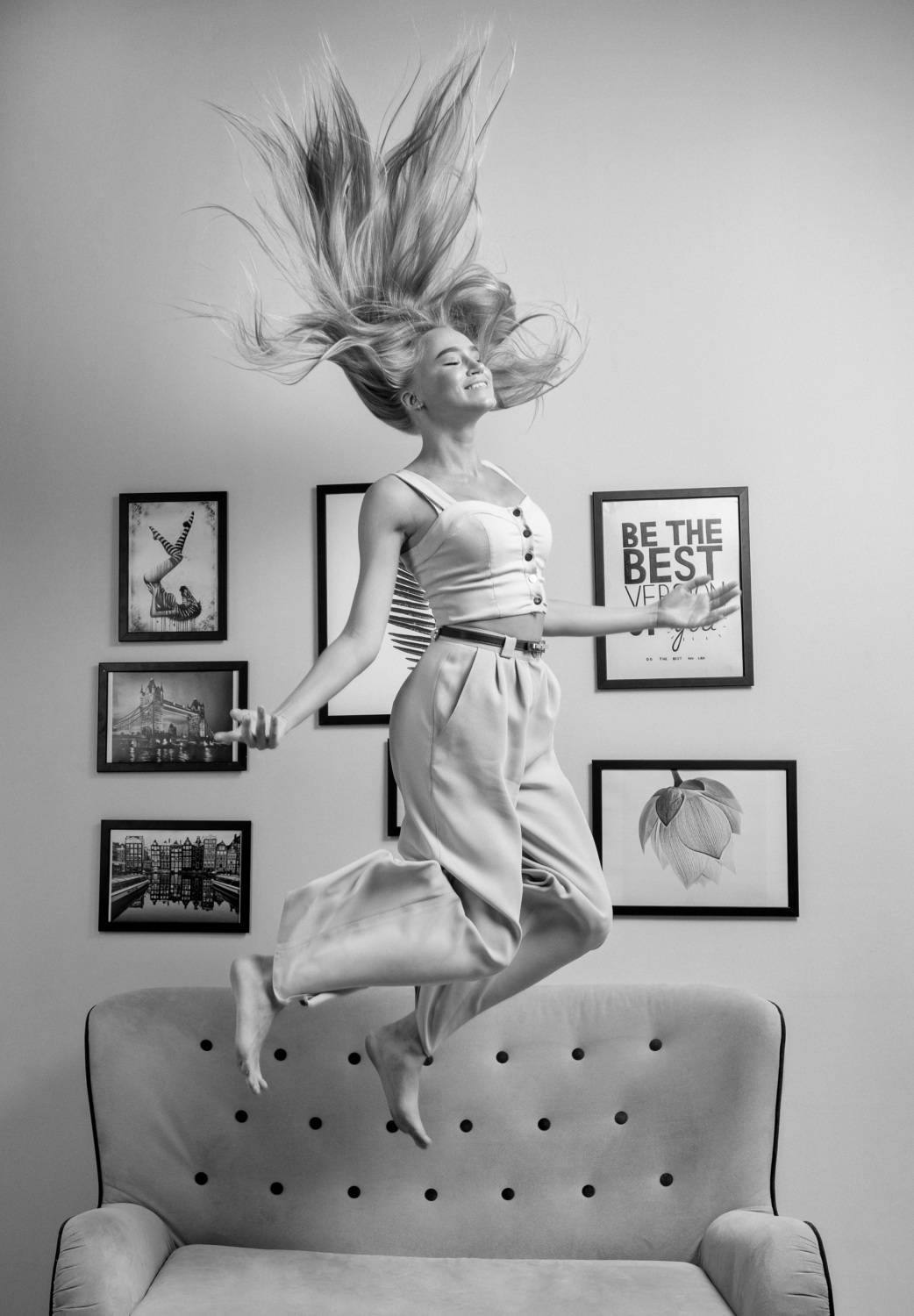 женский  портрет, студийная фотосессия, концептуальное фото, Бабаев Зураб