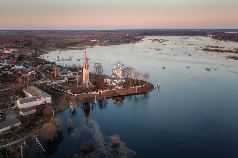 Половодье. Уводь. фото превью