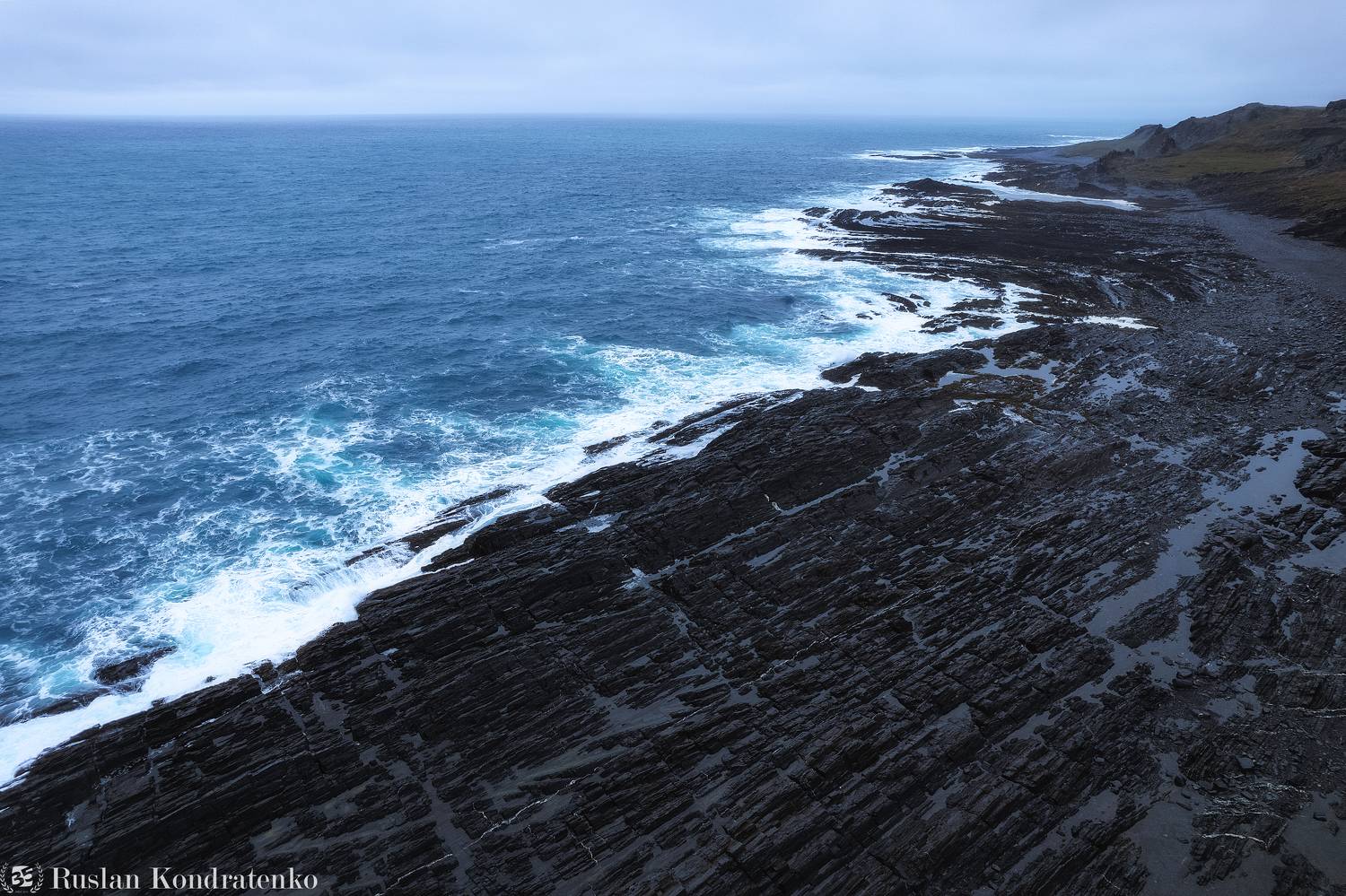 кекурскйи мыс, рыбачий, средний, полуостров рыбачий, полуостров средний, кольский полуостров, север, крайний север, аэрофото, аэрофотография, topdown, Кондратенко Руслан