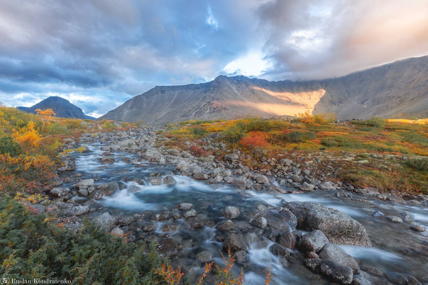 кольский полуостров, малая белая, тахтарвумчорр, горы, Кондратенко Руслан