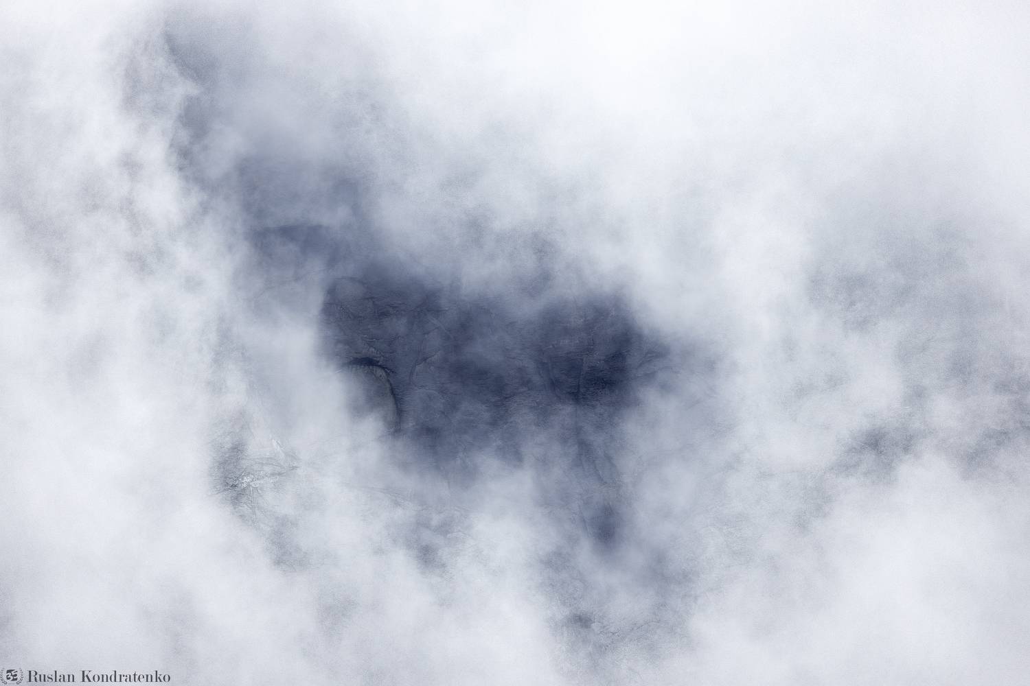 кольский полуостров, хибины, горы, поачвумчорр, туман, облака, Кондратенко Руслан