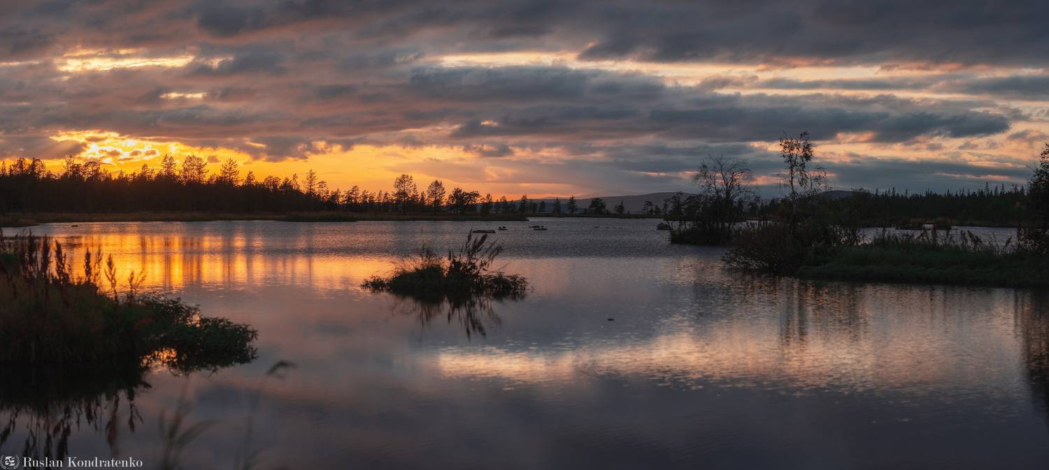хибины, осень, кольский полуостров, горы, кольский, имандра, Кондратенко Руслан