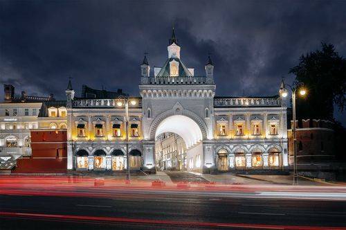 Третьяковский проезд, Москва