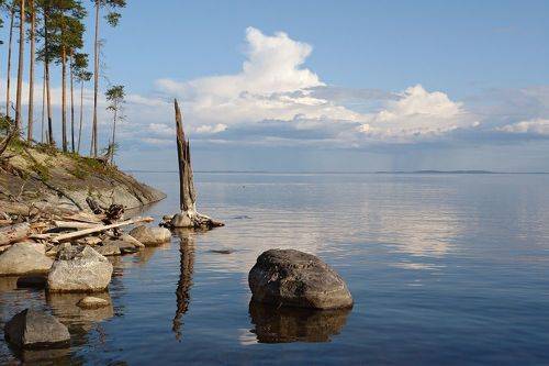 По Сегозеру
