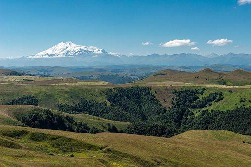 На перевале Гум-Баши