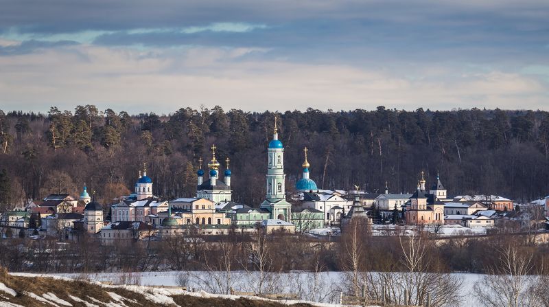 Оптина пустынь фото превью