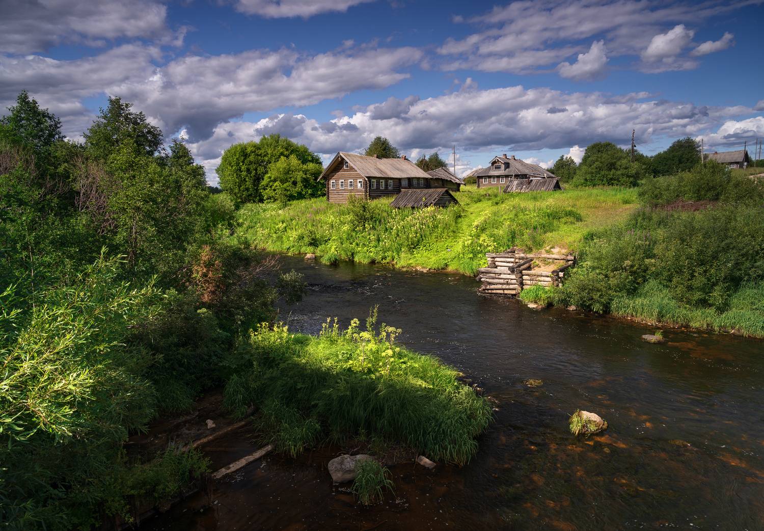 кенозерье, архангельская область, Зверев Олег