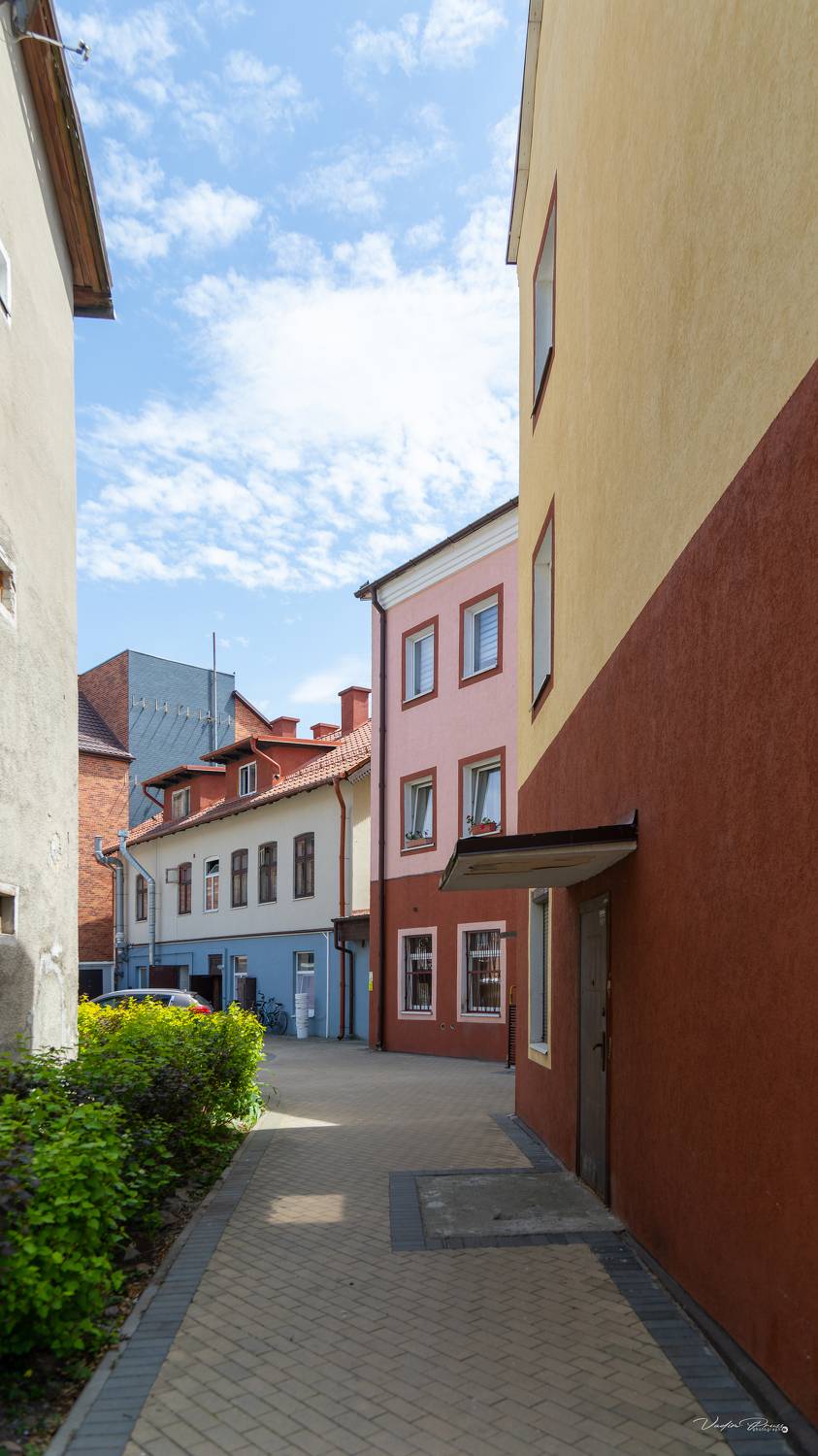 Зеленоградск, двор, фотография, стрит, улица, Россия, Калининградская область, Свирин Вадим, 2023, Zelenogradsk, yard, photography, street, street, Russia, Kaliningrad region, Vadim Svirin, Vadim Svirin