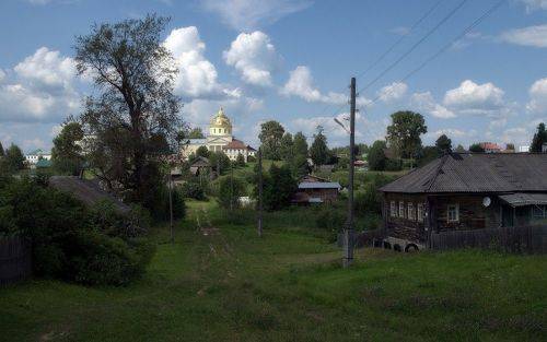 с.Великорецкое