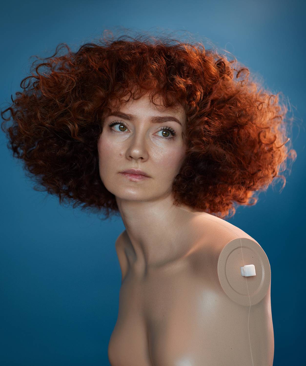 кукла, маникен, портрет, девушка, шатенка, прическа, Seitner Natalie