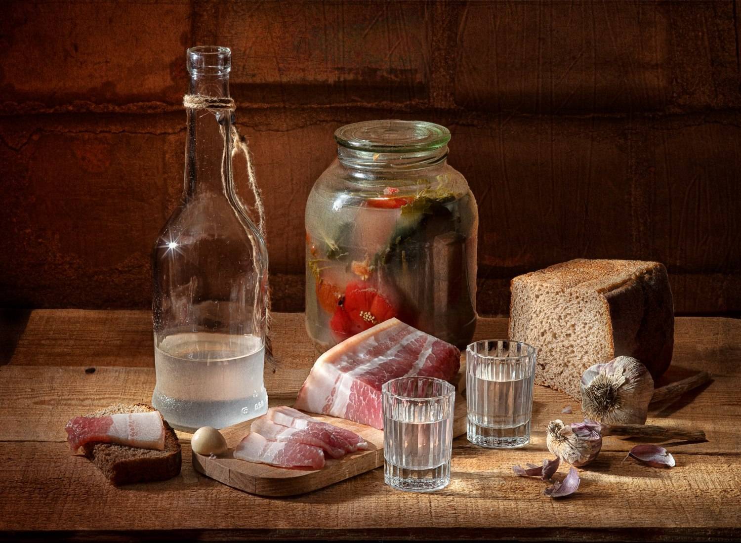 водка, Николай Ляпин