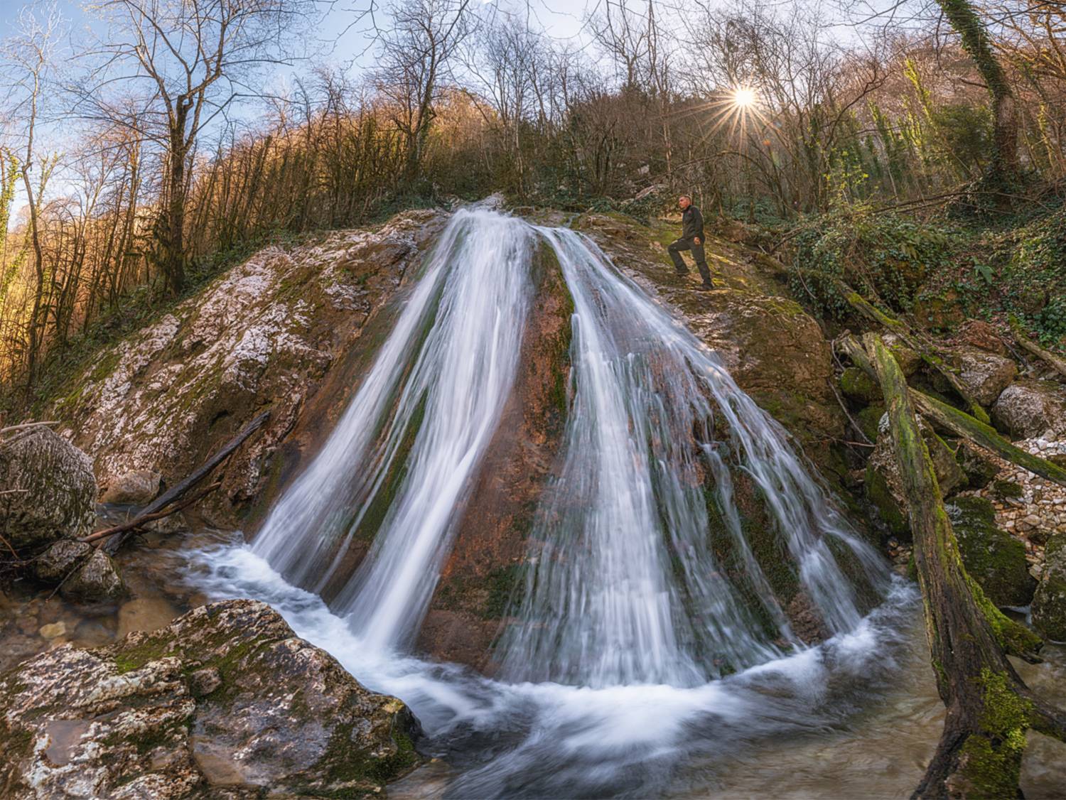 Западный кавказ, апшеронский район, матузка, весна, март, Мысливцев Николай