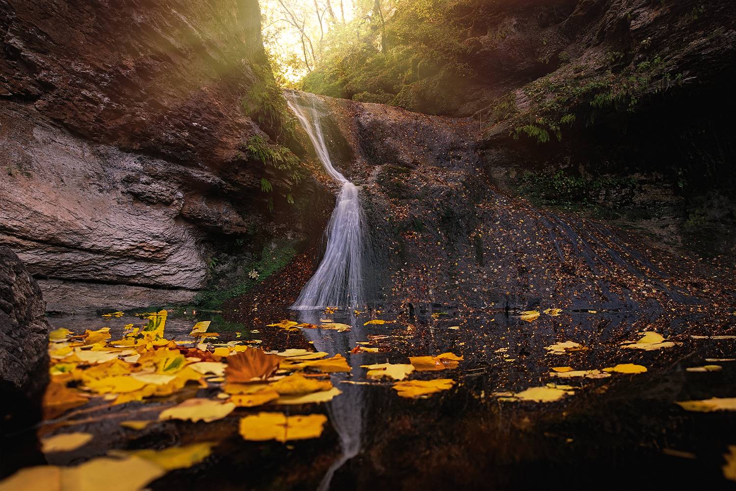 Адыгея, Руфабго, Хаджох, водопад, Кочкин Владимир