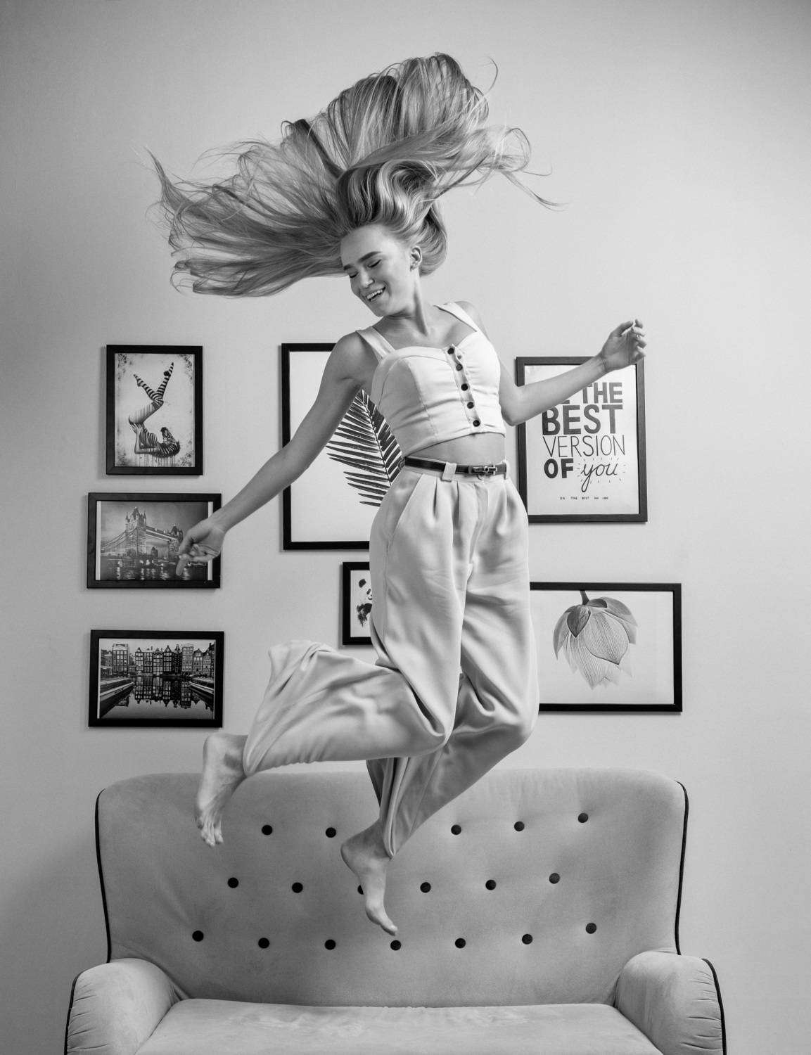 женский  портрет, студийная фотосессия, концептуальное фото, Бабаев Зураб