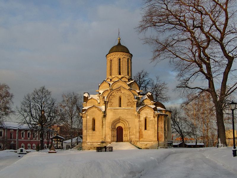 Спасский собор, закат фото превью