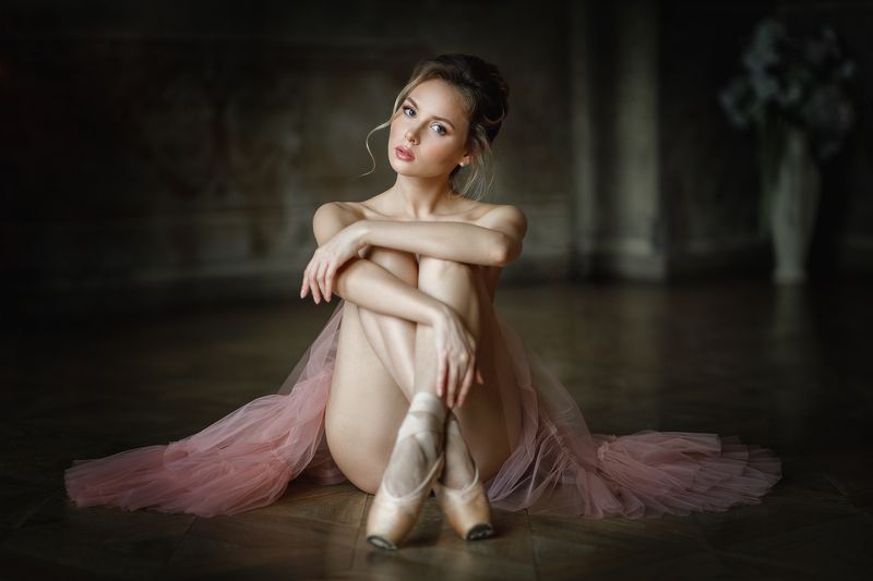 ню, девушка Kate фото превью