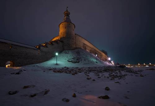 Зимняя ночь. Кром