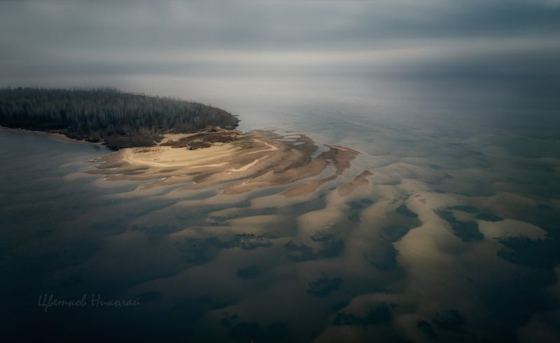 туман, осень * фото превью