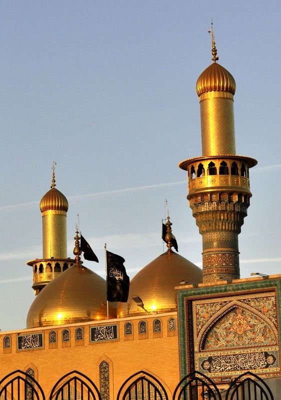 Holy Kadhimiya.. Iraq Baghdad фото превью