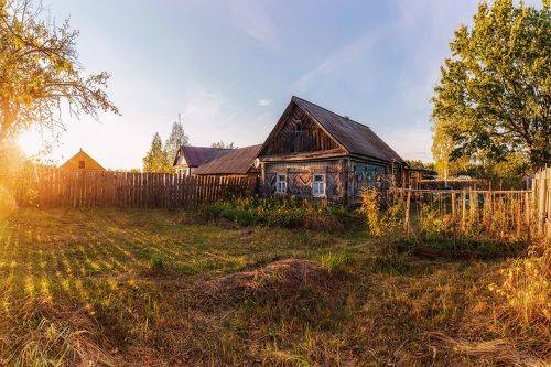 Домик в деревне