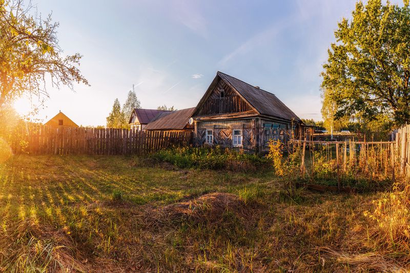 моршанск, тамбовская область, вяжли, деревня, дом, Домик в деревне фото превью