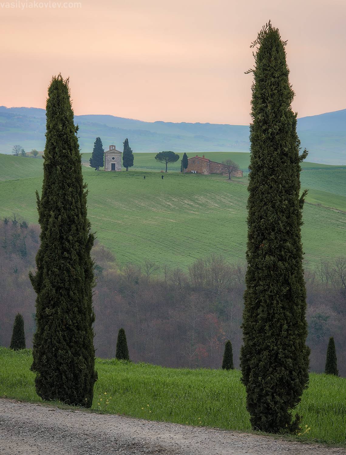 тоскана, италия, Василий Яковлев