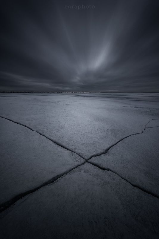 ленинградская область, россия, финский залив Весна льда фото превью