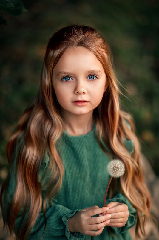 portrait, canon, портрет, детский портрет, художественная фотография, детская фотография  фото превью