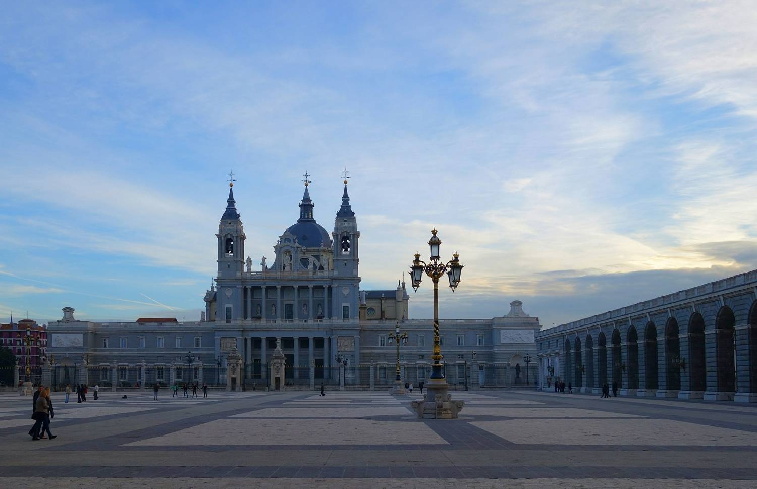 cathedral, evening, sunset, sky, city, palace, temple, tower,  Сергей Андреевич